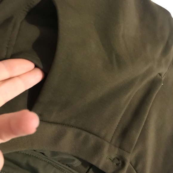 lululemon & go trek pant *size 4 Olive Green - Picture 5 of 8